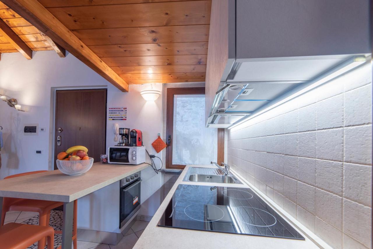 Stupenda Villa Vista Lago Mergozzo Exteriör bild