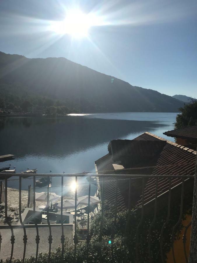 Stupenda Villa Vista Lago Mergozzo Exteriör bild