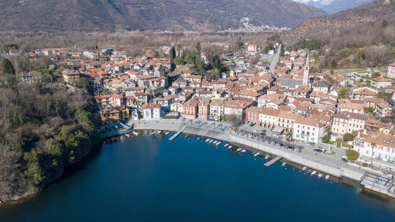 Stupenda Villa Vista Lago Mergozzo Exteriör bild